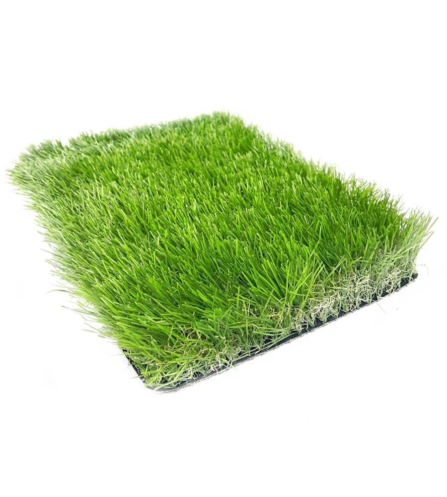Prato sintetico verde economico 2x10 mt h50 mm per giardino "wimbledon"